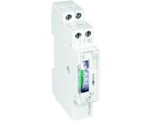 LogiLink DIN-Rail Timer with Mechanical Timer for Easy Switching of Neon Lights, Water Heaters, Lanterns, Irrigation Systems