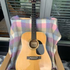 Vintage Morris Acoustic Guitar MW09