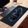 Extended Gaming Mouse Pad Mat - Classic Car Design, Non-Slip Rubber Base, Free viewing Image 3