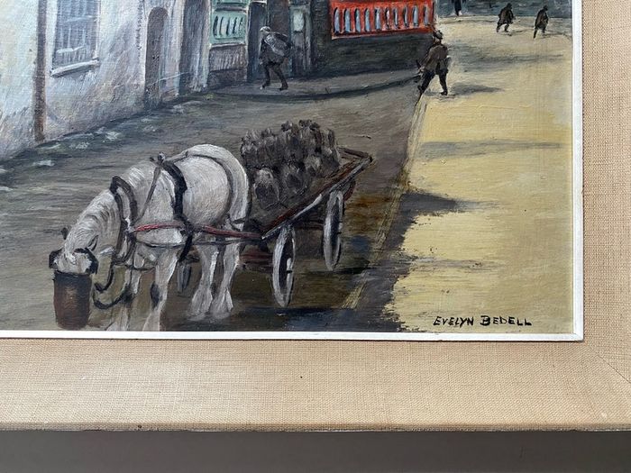 painting Artist: Evelyn Bedell (signed