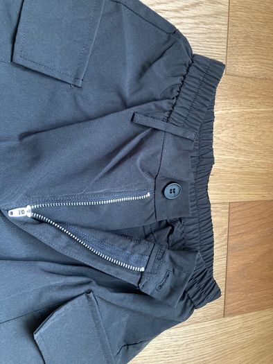 brand new Woman Black Cargo Trousers size XS