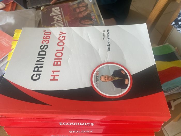 Grinds 360 books