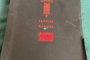 Four Vintage Leyland Truck Service Manuals