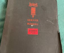 Four Vintage Leyland Truck Service Manuals
