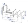IKEA Kids Bed Bunsunge Image 4