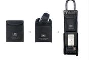 Ocean and Earth Key Signal Blocking Key Pouch