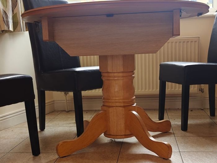 Extending Kitchen Table