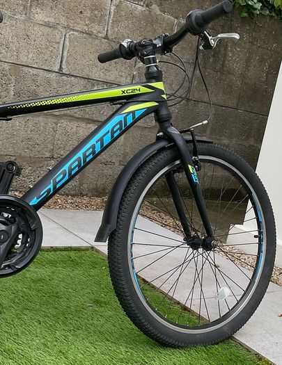 Spartan 24 inch bike 21 speed Shimano