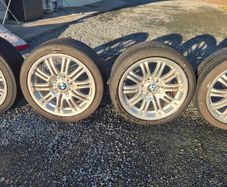 BMW E46 M3 18" alloys