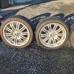 BMW E46 M3 18" alloys