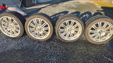 BMW E46 M3 18" alloys