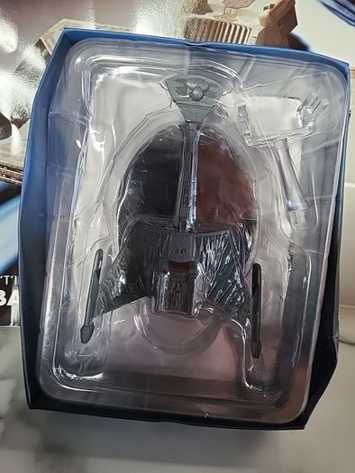 star trek eaglemoss k'tinga class battle cruiser