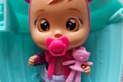Cry Babies Magic Tears Lea the Leopard Mini Doll