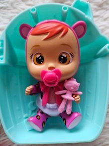 Cry Babies Magic Tears Lea the Leopard Mini Doll