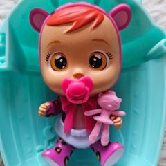 Cry Babies Magic Tears Lea the Leopard Mini Doll