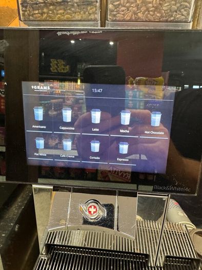 3 coffee machines