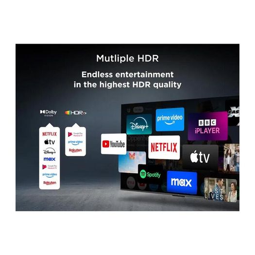 Tcl 65c6k 65" Qd Mini Led Tv