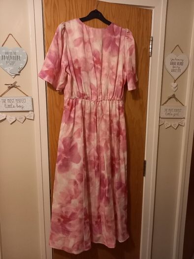 Pink ladies dress