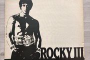 Rocky 3 12" Vinyl Soundtrack Rare