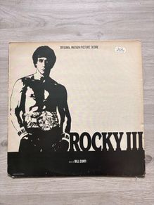 Rocky 3 12" Vinyl Soundtrack Rare
