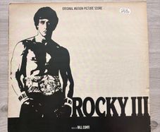 Rocky 3 12" Vinyl Soundtrack Rare