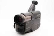 Hitachi VM-E120E 8mm Analog Video Handycam Camcorder Camera (Working with the Power Supply Only)