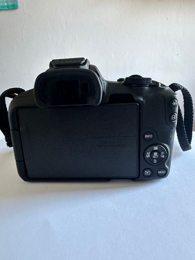 Canon EOS R50 + RF-S 18-45mm & RF-S 55-210mm Lenses | Used Twice | Warranty Remaining | Boxed