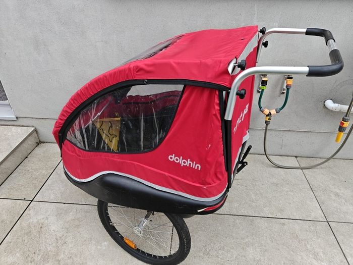 Winther Dolphin XL bike trailer