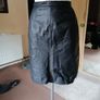 beautiful new designer leather skirt Image 10