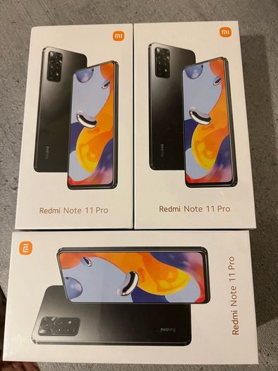 Redmi Note 11 Pro,8GB/128GB Brand anew Sealed 2 Years Warranty (Star Blue,Polar White Colour )