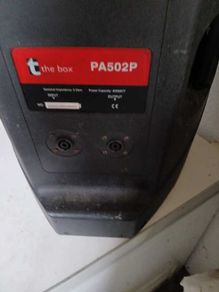2 X Thomann PA502P