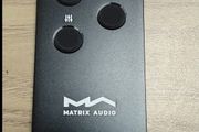 Matrix Audio DAC pro RM3 remote controle