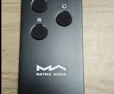 Matrix Audio DAC pro RM3 remote controle