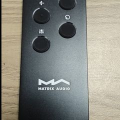 Matrix Audio DAC pro RM 2 remote controle