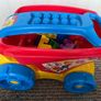 Mega Bloks blocks wagon with 20 building blocks kids toy Image 7