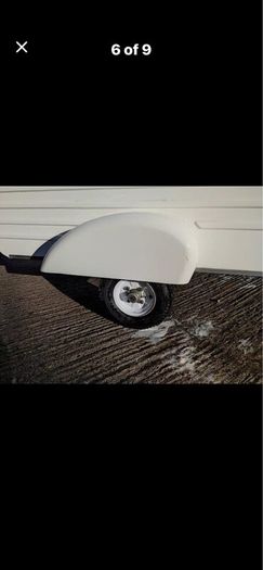 Tear drop caravan