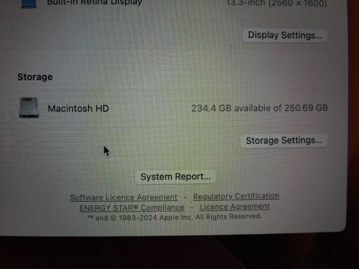Apple Macbook Pro 2017