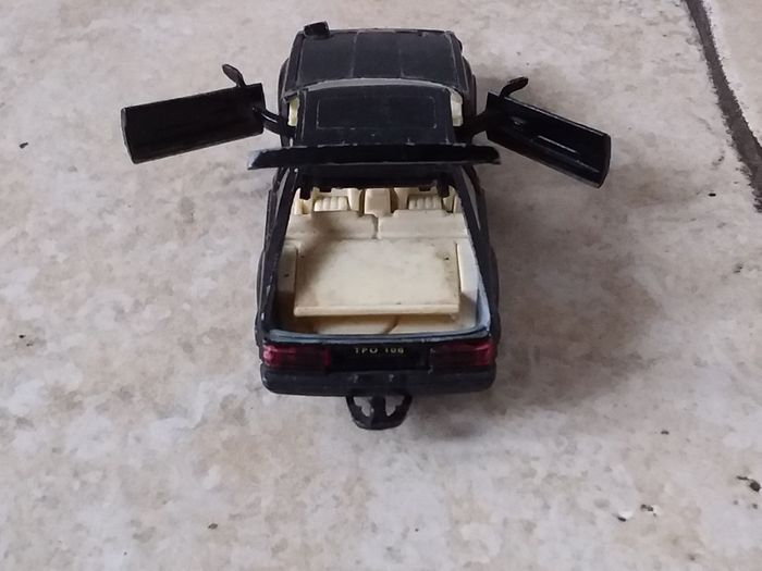 Corgi - Toyota Celica Supra : Black