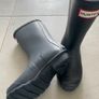 Hunter Junior Kids Kids First (Matte) Wellington Navy Image 3
