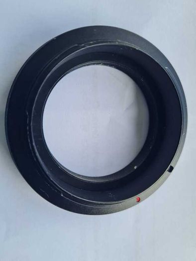T2-EOS T ring Telescope to DSLR camera adapter