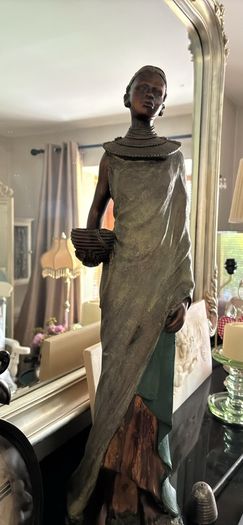 Large Leonardo collection Messai and Pot (53 cm)