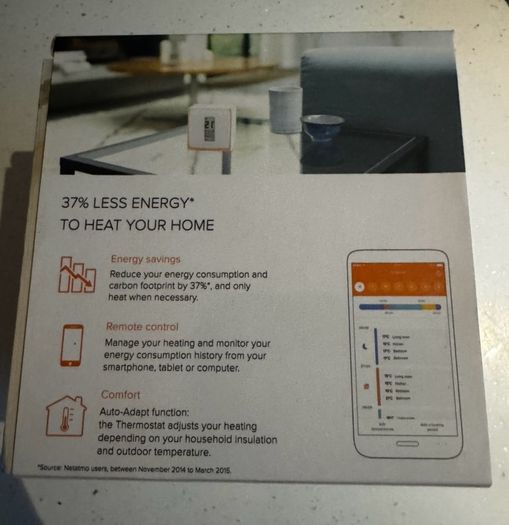 smart thermostat