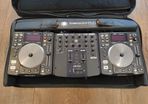 Collector's Condition Denon DJ Setup: 2x Denon DN-S1200 + DN-X120 Mixer + Zomo Bag & All Cables