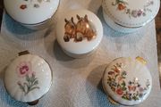 Trinket Boxes x 5