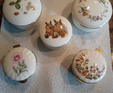 Trinket Boxes x 5