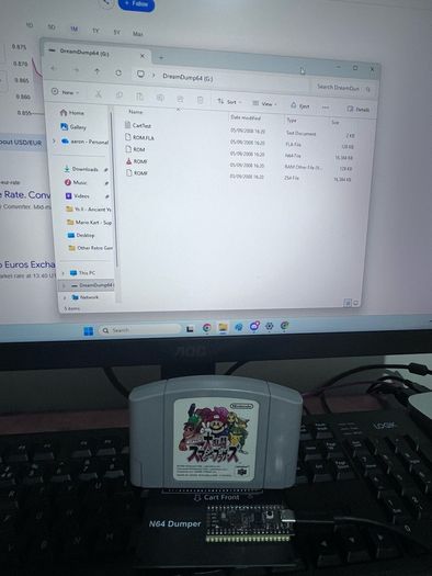 N64 Game Dumper