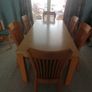 Dining Room Table and 8 Chairs Image 3