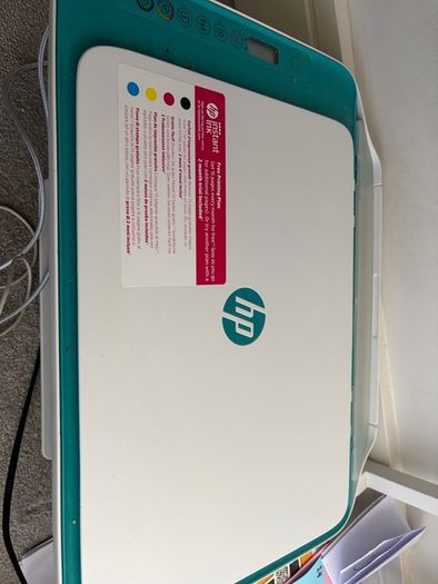 HP printer and scanner