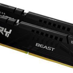 16GB DDR5 (2x8GB) 6000mt/s Kingston Fury