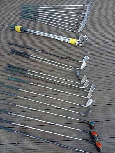 golf clubs